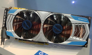 3D-card Galaxy GeForce GTX 780 Twin Fan